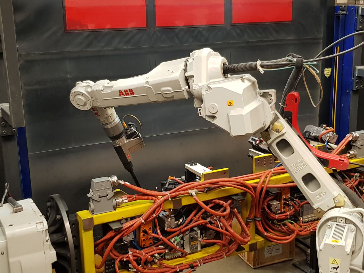 Imagen Soldadura Robotica