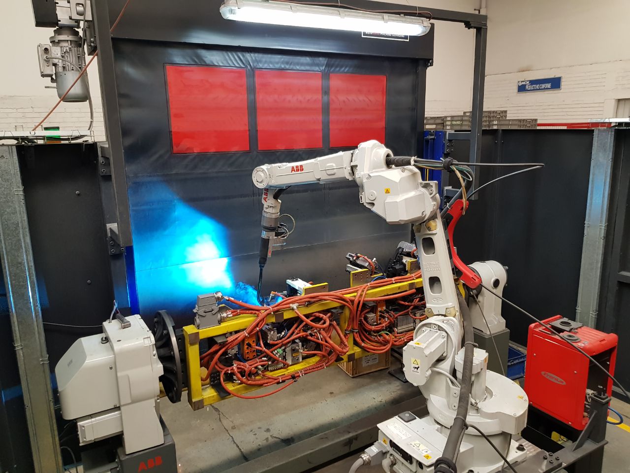 Robotic Welding